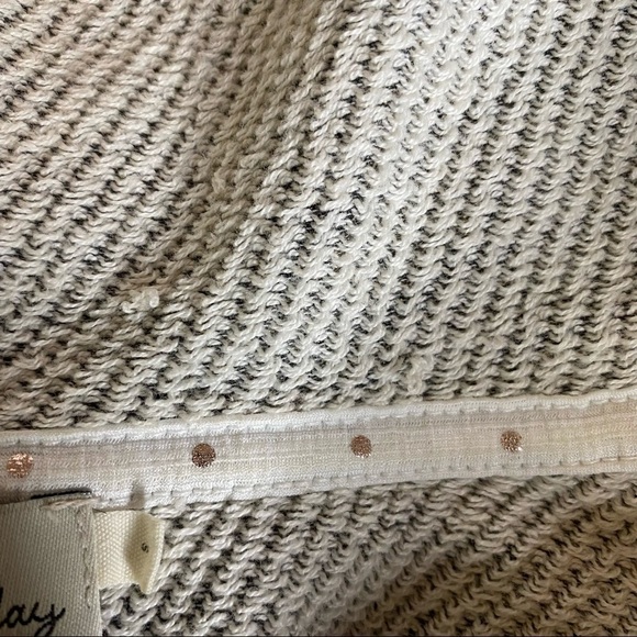 Saturday Sunday Anthropologie Cropped Hoodie. - Picture 6 of 10